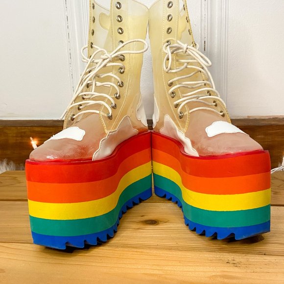 ❌SOLD❌ Current Mood Happy Daze Platforms - Picture 6 of 8